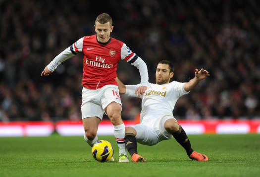 Football - Arsenal v Swansea City - Barclays Premier League