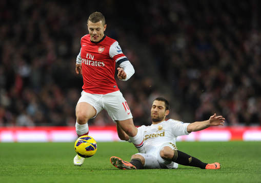 Football - Arsenal v Swansea City - Barclays Premier League