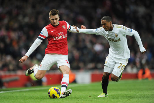 Football - Arsenal v Swansea City - Barclays Premier League