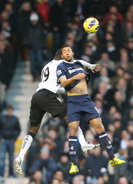 Football - Fulham v Tottenham Hotspur - Barclays Premier