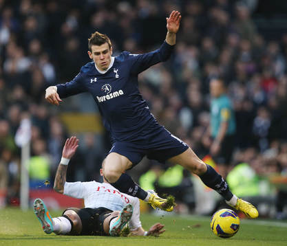 Football - Fulham v Tottenham Hotspur - Barclays Premier