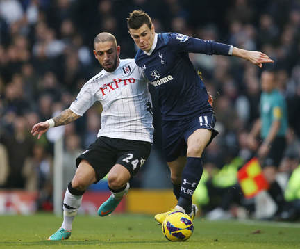 Football - Fulham v Tottenham Hotspur - Barclays Premier