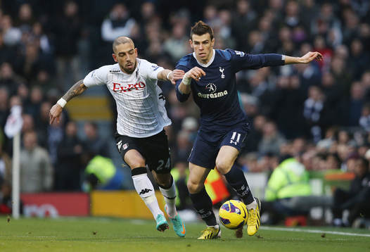 Football - Fulham v Tottenham Hotspur - Barclays Premier
