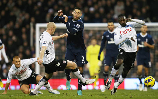 Football - Fulham v Tottenham Hotspur - Barclays Premier
