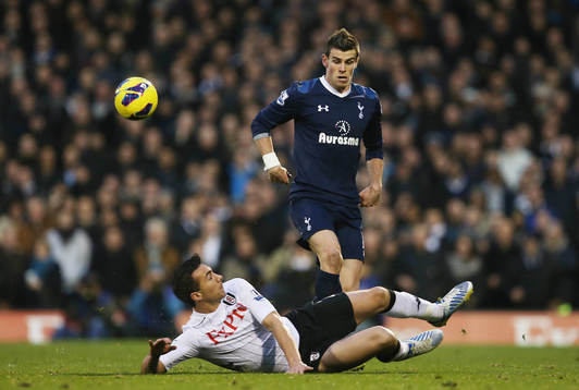 Football - Fulham v Tottenham Hotspur - Barclays Premier