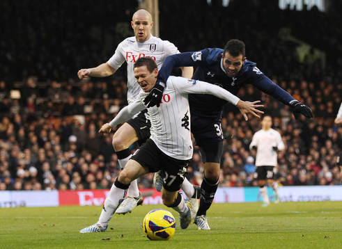 Bläddra bland fler bilder av Fotboll, Premier League, Fulham v Tottenham