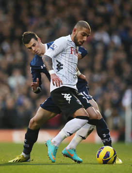 Football - Fulham v Tottenham Hotspur - Barclays Premier