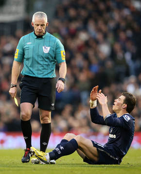Football - Fulham v Tottenham Hotspur - Barclays Premier