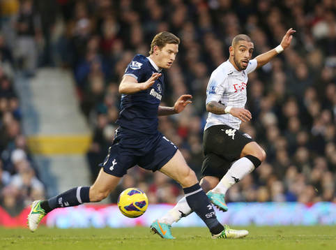 Football - Fulham v Tottenham Hotspur - Barclays Premier