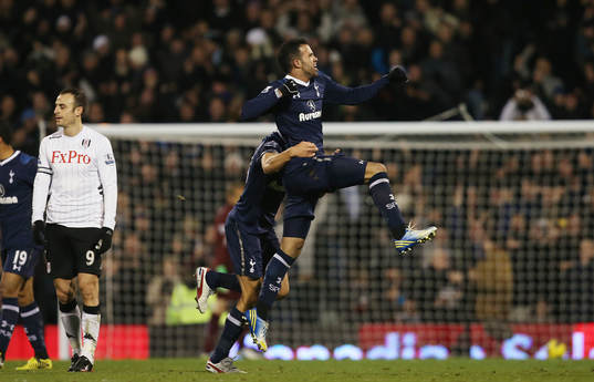 Football - Fulham v Tottenham Hotspur - Barclays Premier