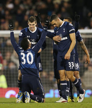 Football - Fulham v Tottenham Hotspur - Barclays Premier