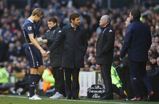 Football - Fulham v Tottenham Hotspur - Barclays Premier