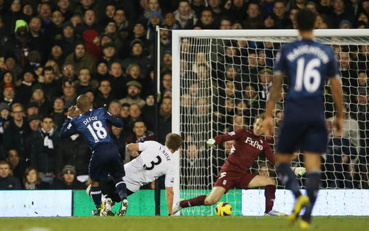 Football - Fulham v Tottenham Hotspur - Barclays Premier