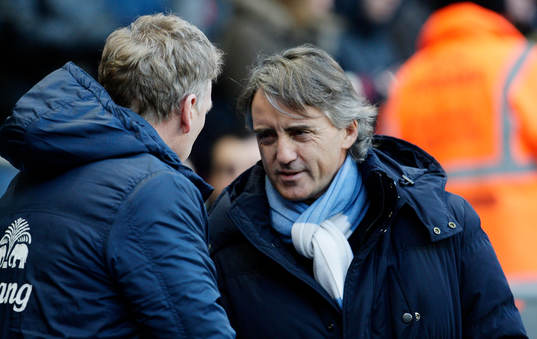 Football - Manchester City v Everton - Barclays Premier