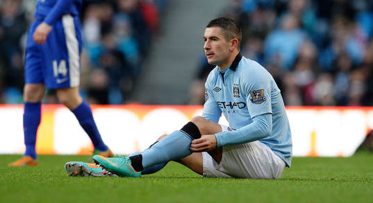 Football - Manchester City v Everton - Barclays Premier