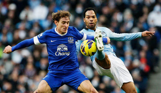 Bläddra bland fler bilder av Fotboll, Premier League, Manchester City - Everton