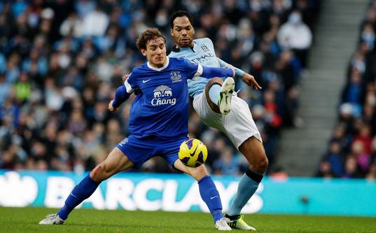Football - Manchester City v Everton - Barclays Premier