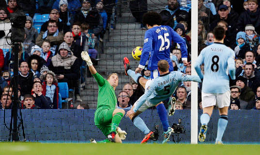 Football - Manchester City v Everton - Barclays Premier