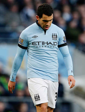 Football - Manchester City v Everton - Barclays Premier