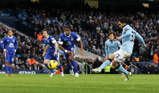 Football - Manchester City v Everton - Barclays Premier