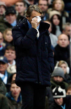 Football - Manchester City v Everton - Barclays Premier