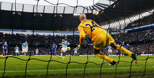 Football - Manchester City v Everton - Barclays Premier
