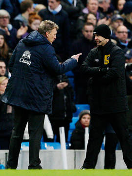 Football - Manchester City v Everton - Barclays Premier