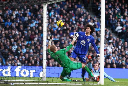 Football - Manchester City v Everton - Barclays Premier