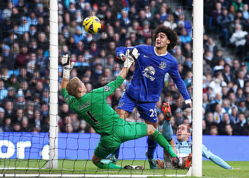 Football - Manchester City v Everton - Barclays Premier