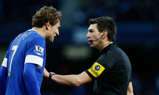 Football - Manchester City v Everton - Barclays Premier