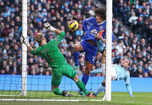 Football - Manchester City v Everton - Barclays Premier