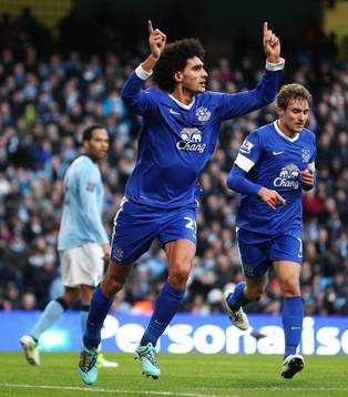 Football - Manchester City v Everton - Barclays Premier