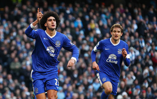 Football - Manchester City v Everton - Barclays Premier
