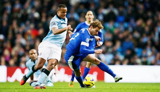 Football - Manchester City v Everton - Barclays Premier