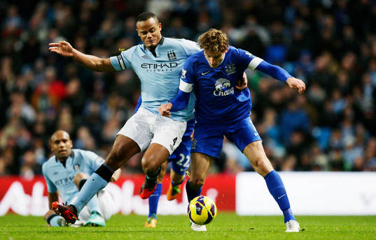 Football - Manchester City v Everton - Barclays Premier