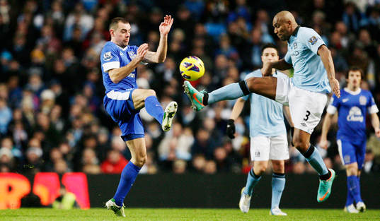 Football - Manchester City v Everton - Barclays Premier