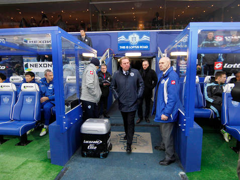 Football - Queens Park Rangers v Aston Villa - Barclays