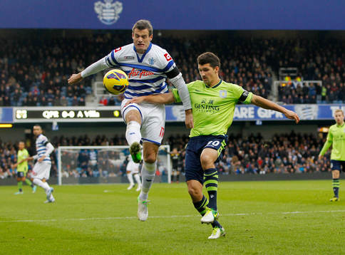 Football - Queens Park Rangers v Aston Villa - Barclays
