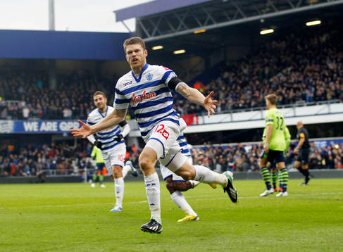 Football - Queens Park Rangers v Aston Villa - Barclays