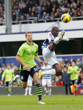 Football - Queens Park Rangers v Aston Villa - Barclays