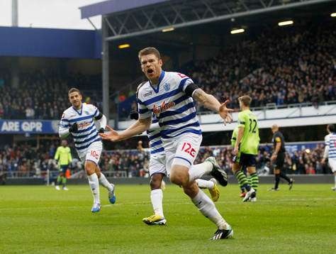Football - Queens Park Rangers v Aston Villa - Barclays