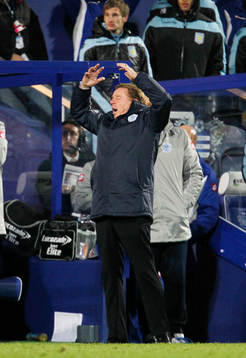 Football - Queens Park Rangers v Aston Villa - Barclays