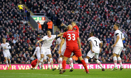 Football - Liverpool v Southampton - Barclays Premier