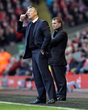 Football - Liverpool v Southampton - Barclays Premier