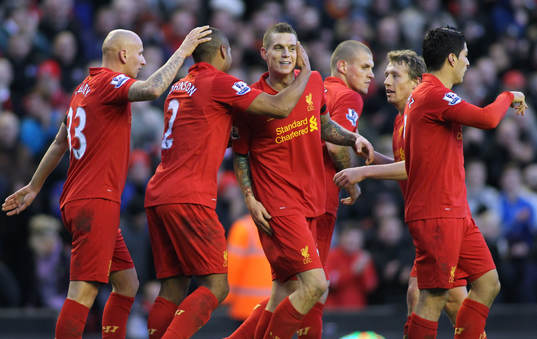 Football - Liverpool v Southampton - Barclays Premier