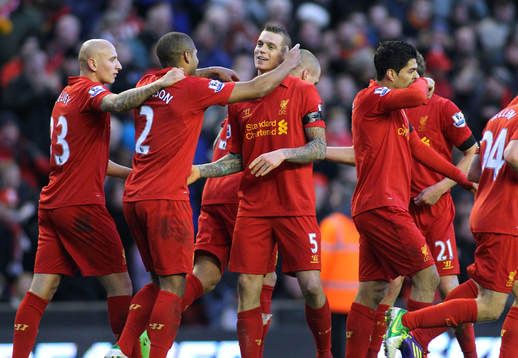 Football - Liverpool v Southampton - Barclays Premier