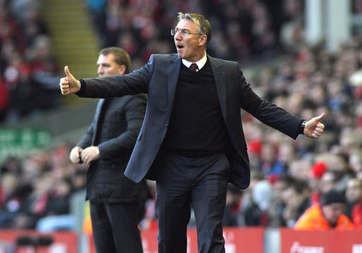 Football - Liverpool v Southampton - Barclays Premier