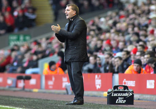 Football - Liverpool v Southampton - Barclays Premier