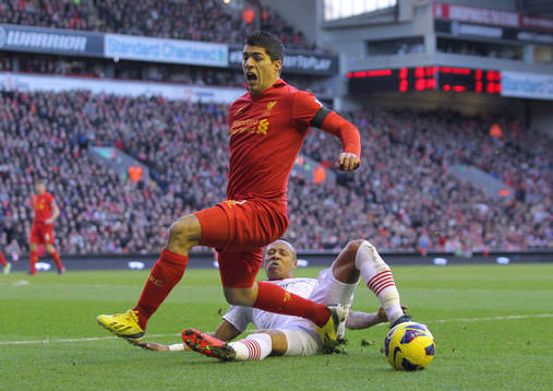 Football - Liverpool v Southampton - Barclays Premier