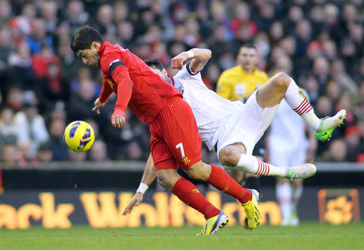 Football - Liverpool v Southampton - Barclays Premier